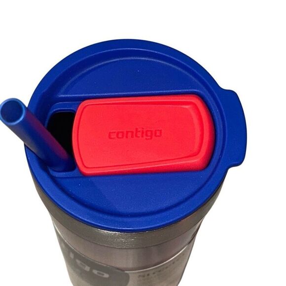 *New * Contigo Watermelon Ombre Streeterville Stainless Insulated Tumbler Sz 8.2 - Picture 2 of 13